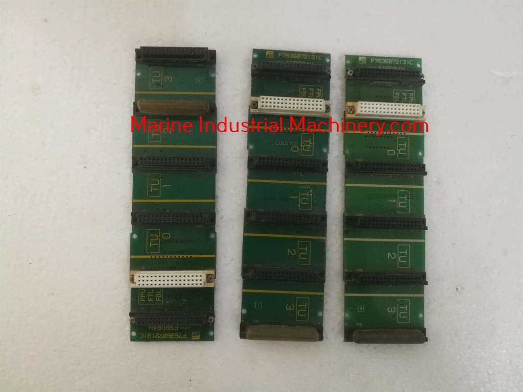 Fuji F7636072(3)C-FSB084H Micrex-F Mount Board Unit