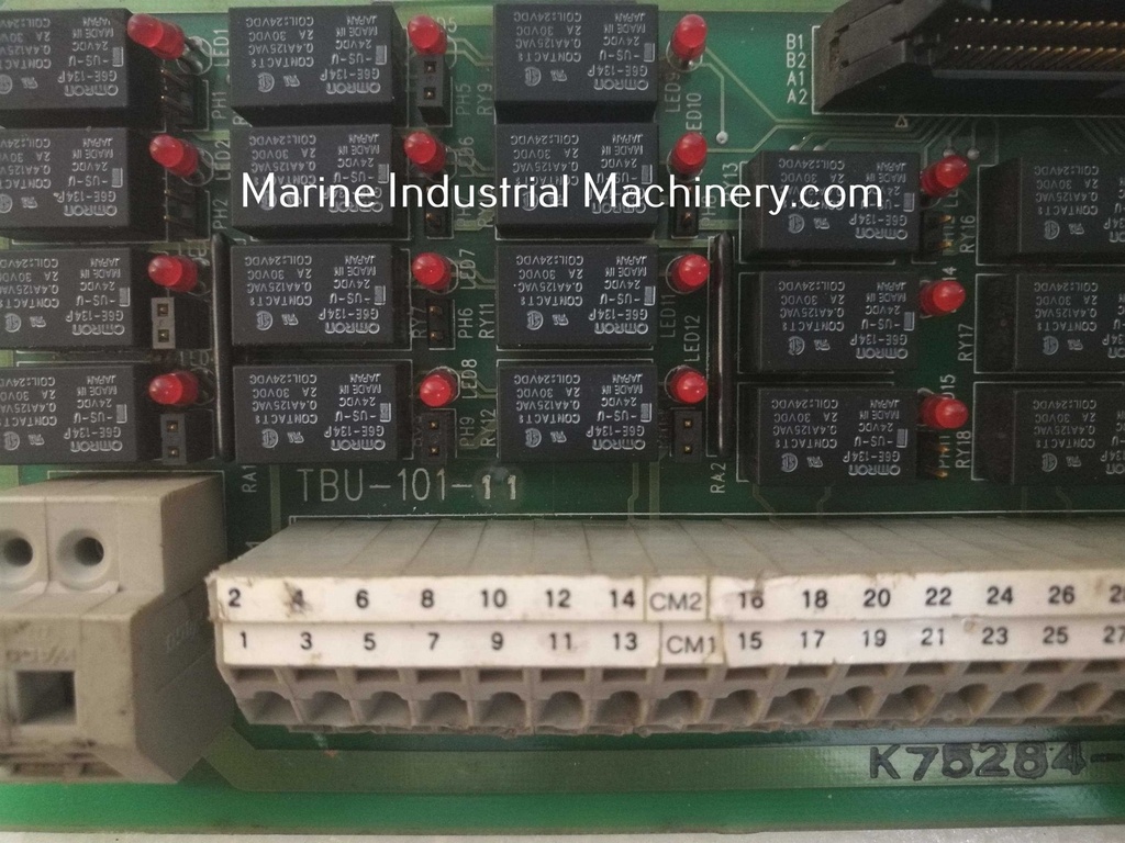 Nabco TBU-101-11 Pcb