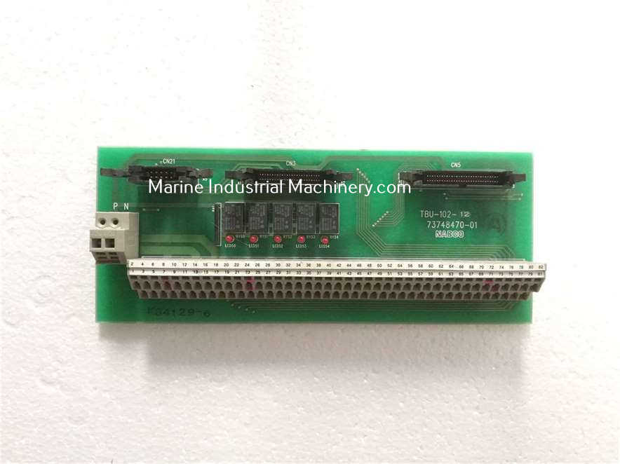 Nabco TBU-102-12 73748470-01 Pcb Card