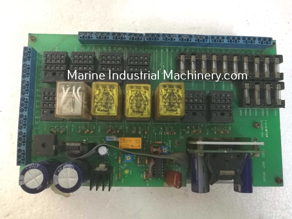 Hyun Jin HJ-107-1 Signal Light Column Circuit