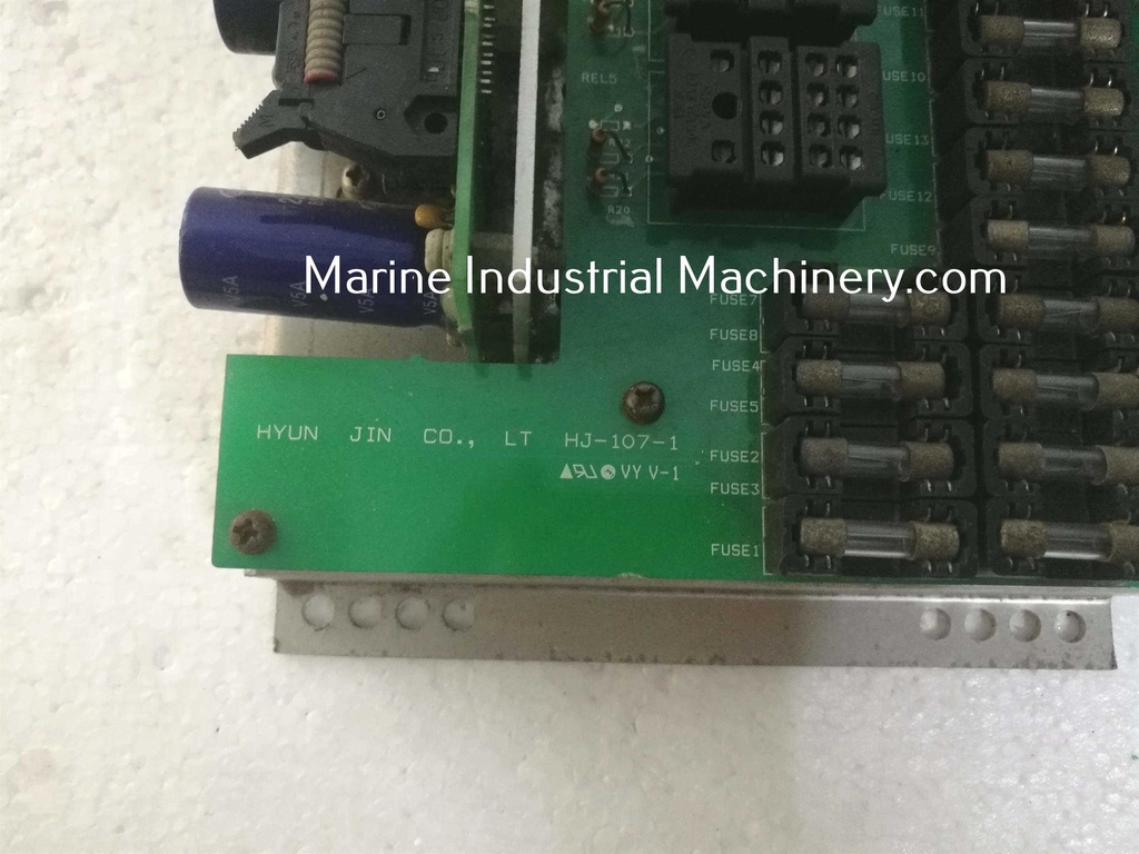 Hyun Jin HJ-107-1 Signal Light Column Circuit