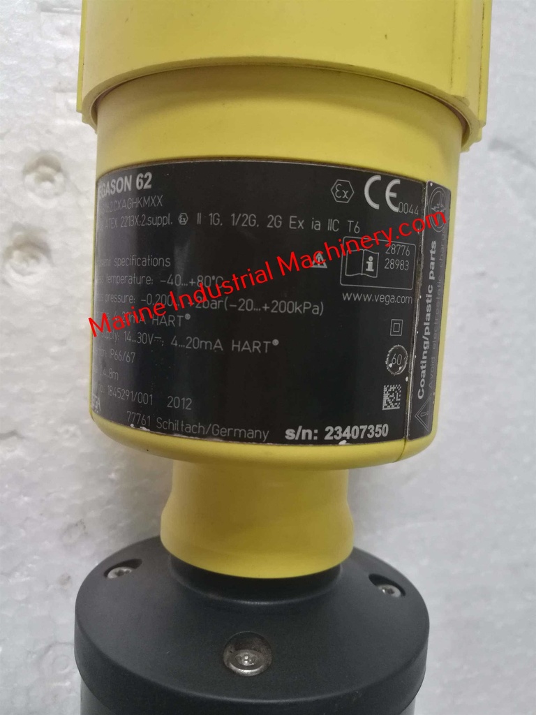Vega Vegason 62-SN62.CXAGHKMXX Ultrasound Level