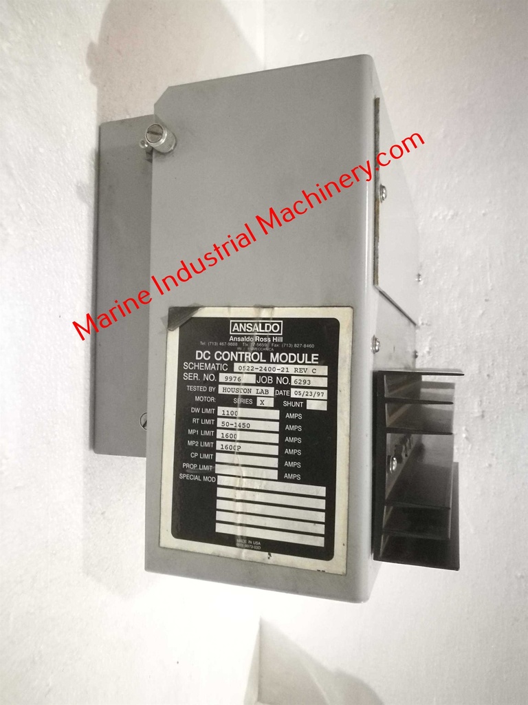Ross Hill 0522-2400-21 DC Control Module