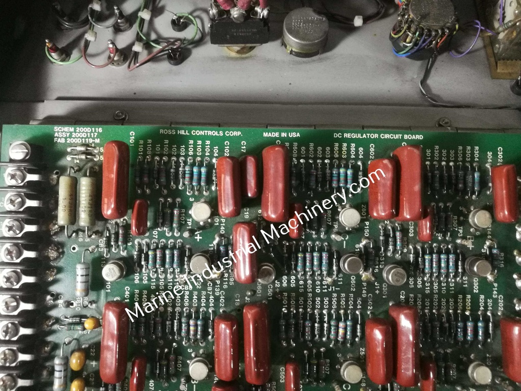 Ross Hill 0522-2400-21 DC Control Module