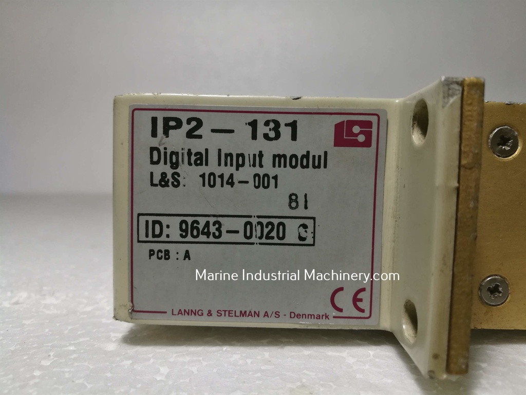 Lanng & Stelman IP2-131 Digital Input Module