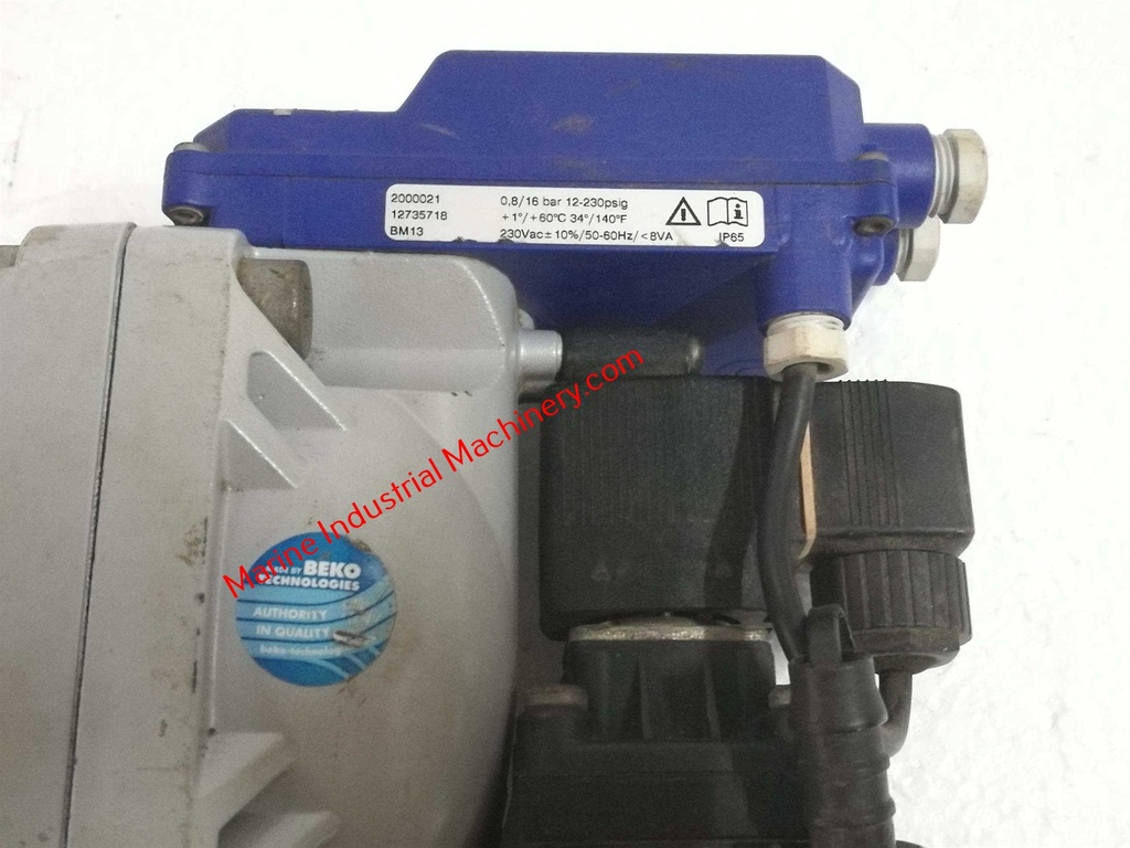 Bekomat BM13 Auto Drain Valve Compressor Condensate