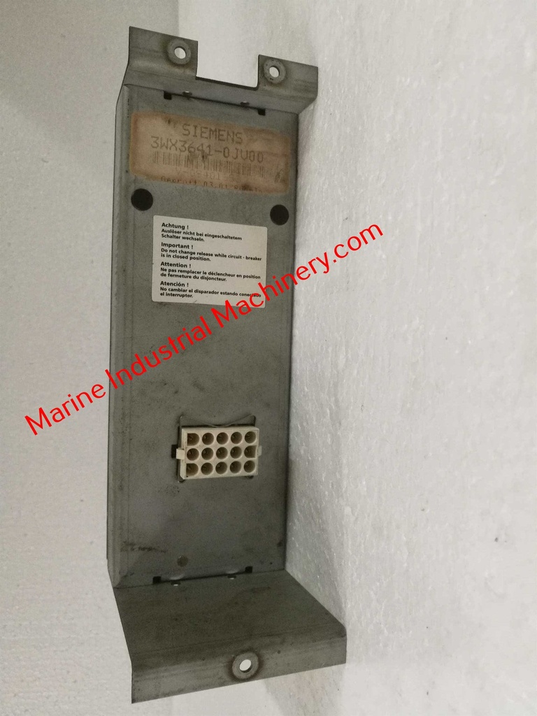 Siemens 3WX3641-0JV00 Over-Current Release For AC Circuit-Breaker