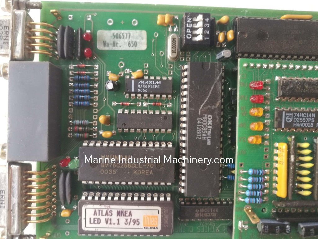 Thies Clima Universal CPU 502674 Pcb Board
