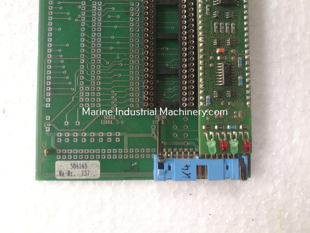 Thies Clima 503104 Multicom-Karte Pcb
