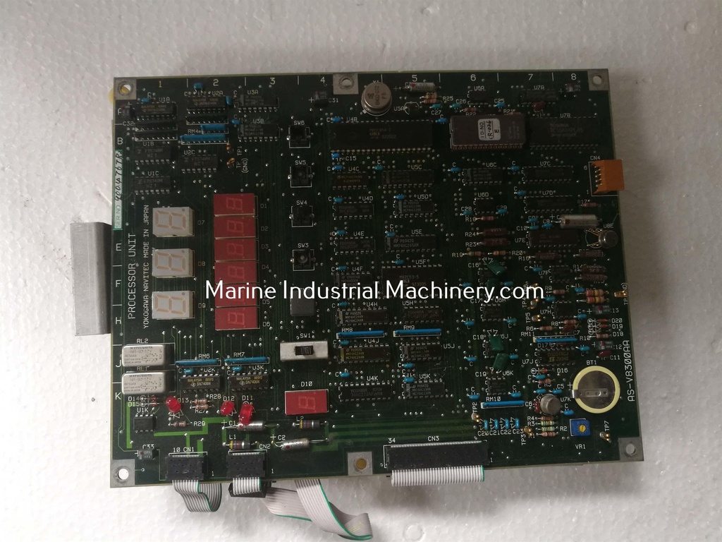 Yokogawa Navitc AS-V8300AA Processor Unit