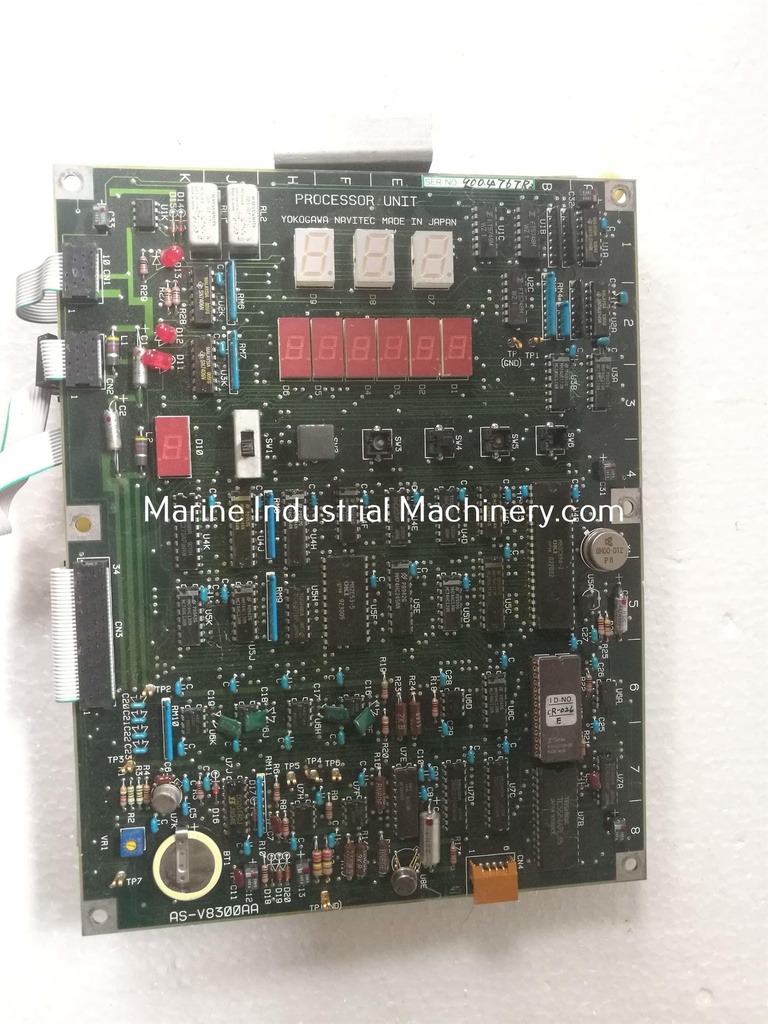 Yokogawa Navitc AS-V8300AA Processor Unit