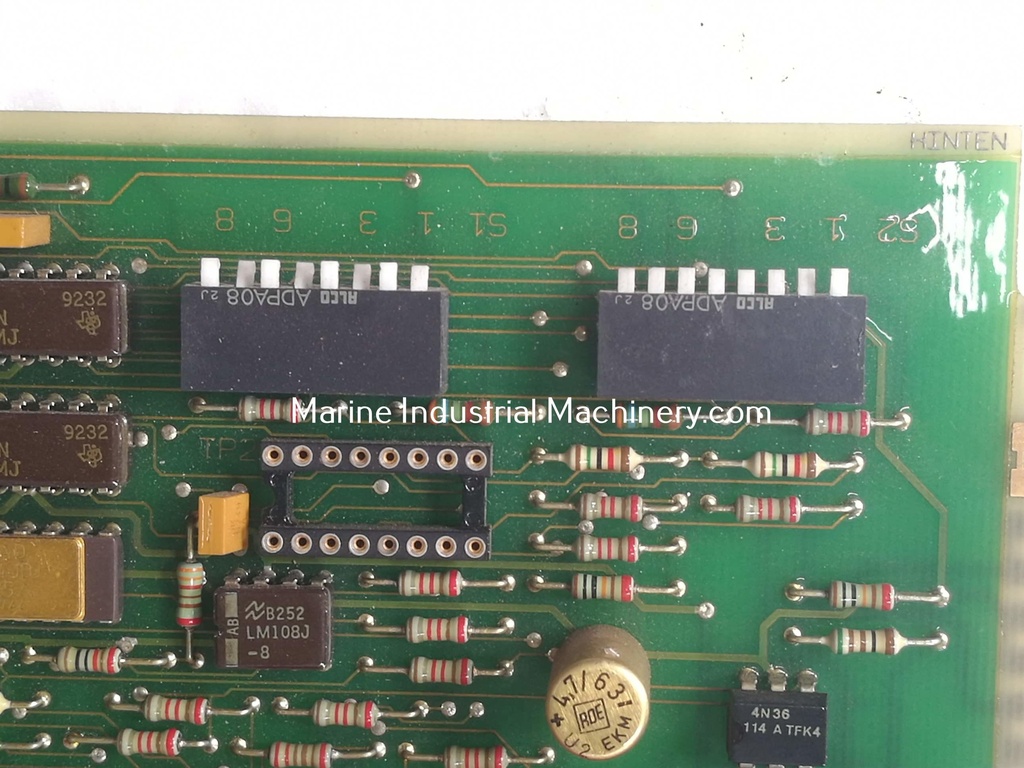 2845-1084-00 Pcb Card