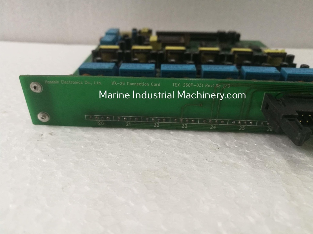 Hanshin Electronics HX-26 Connection Card
