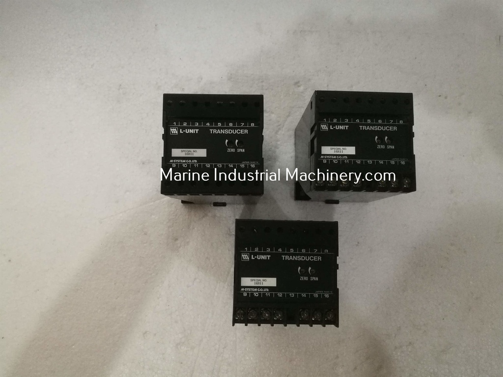 M-System LWT-11A0-R-X Watt Tranducer