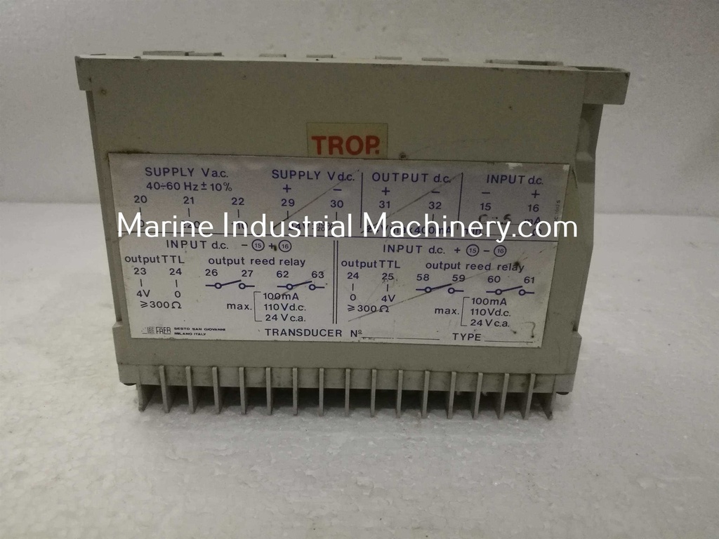 Frer 475801 Pluse Generator