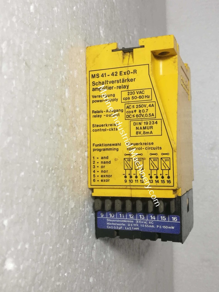Turck MS41-42Ex0-R Logic Amplifier Relay