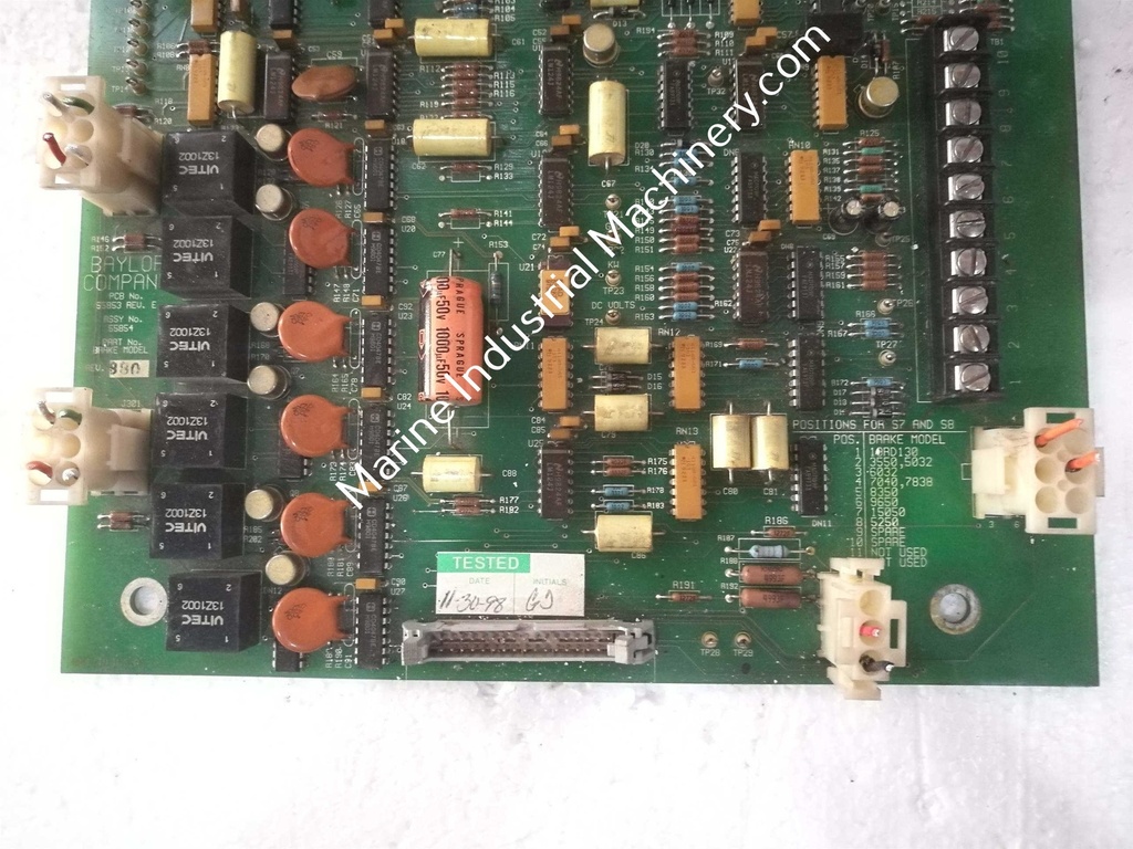 Baylor 55853 Pcb