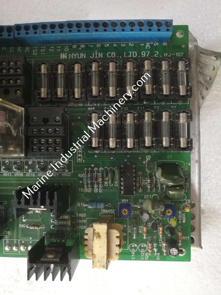 Hyun Jin HJ-107 Pcb Card