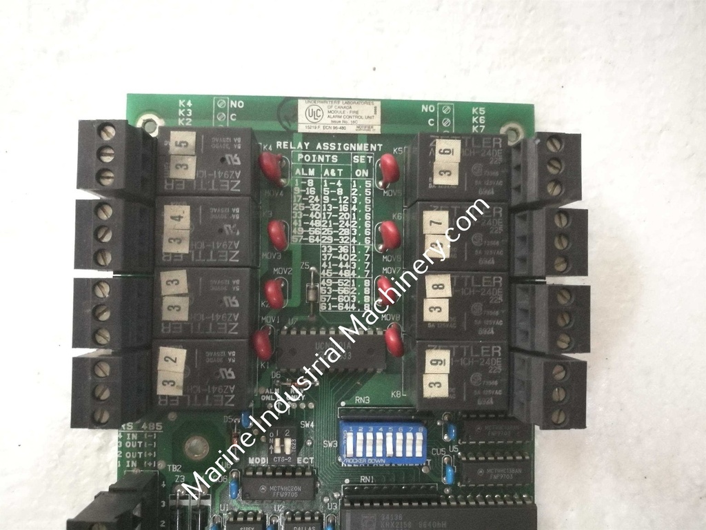 Fire-Lite ACM-8R Annuciator Control Relay Module