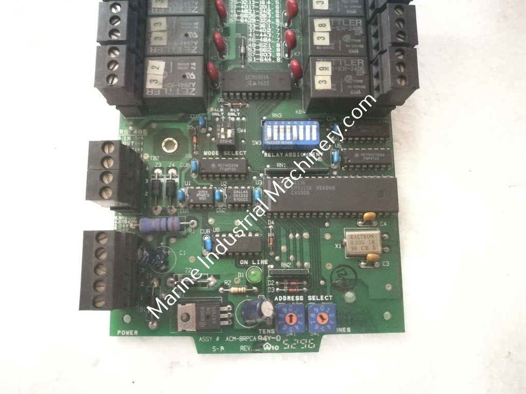 Fire-Lite ACM-8R Annuciator Control Relay Module