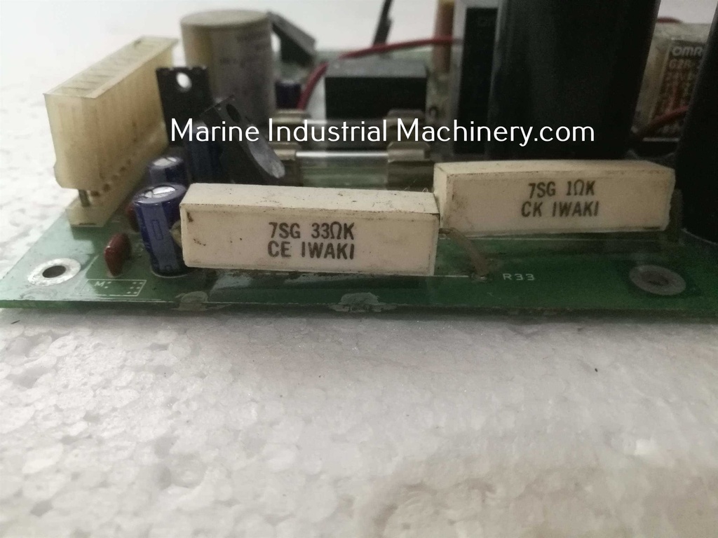 JRC PCAF003470 CAL-8607 Pcb Card
