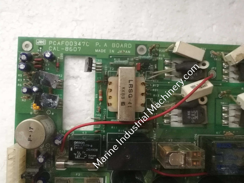 JRC PCAF003470 CAL-8607 Pcb Card