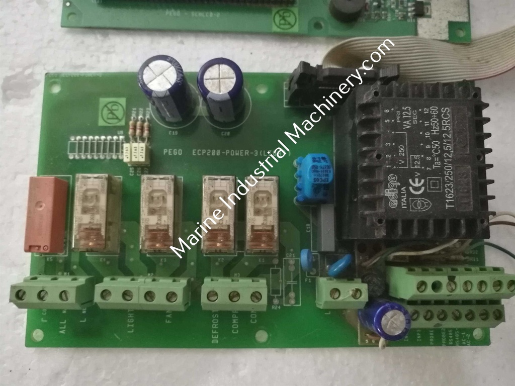Pego ECP200 Schlcd-2 Pcb Card