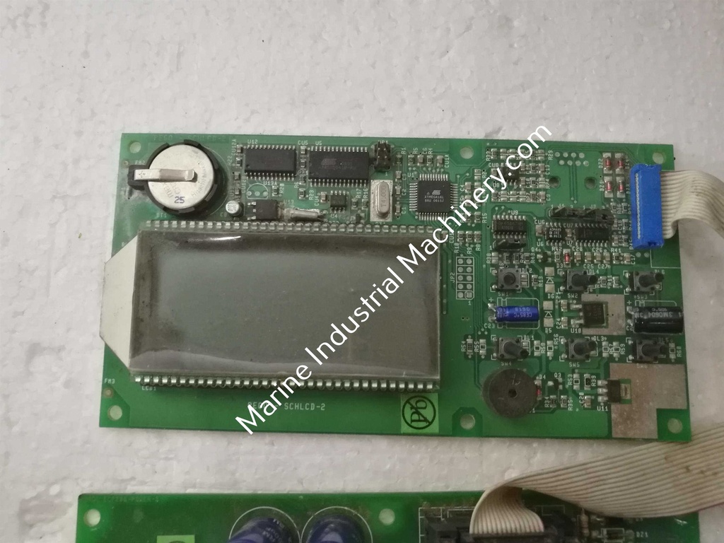 Pego ECP200 Schlcd-2 Pcb Card