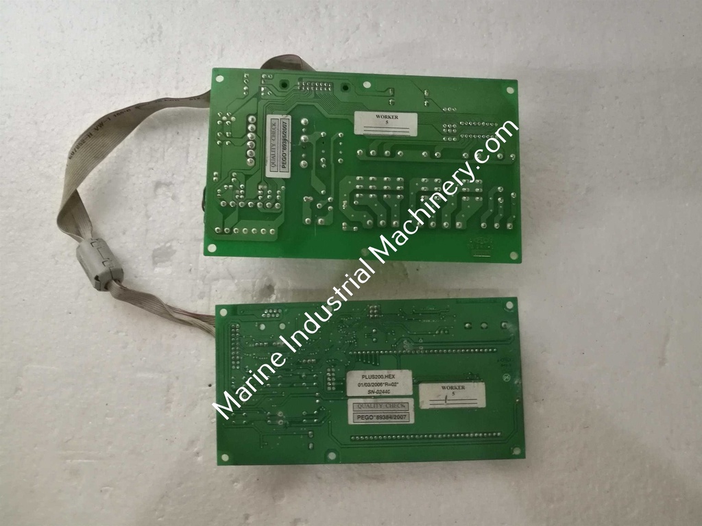Pego ECP200 Schlcd-2 Pcb Card