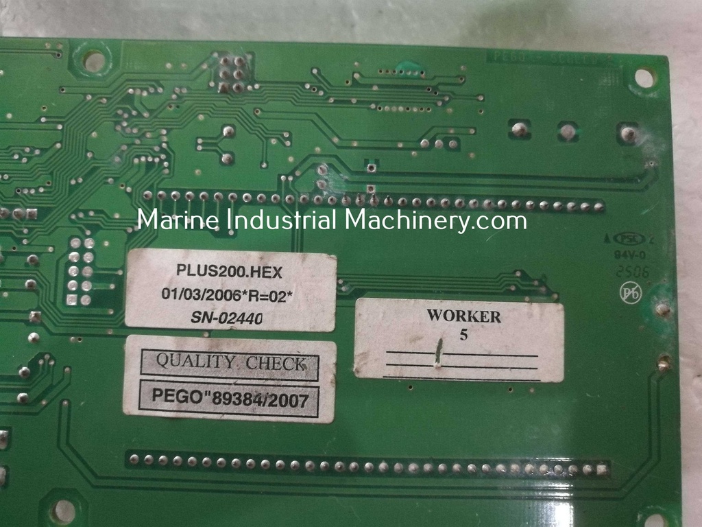 Pego ECP200 Schlcd-2 Pcb Card