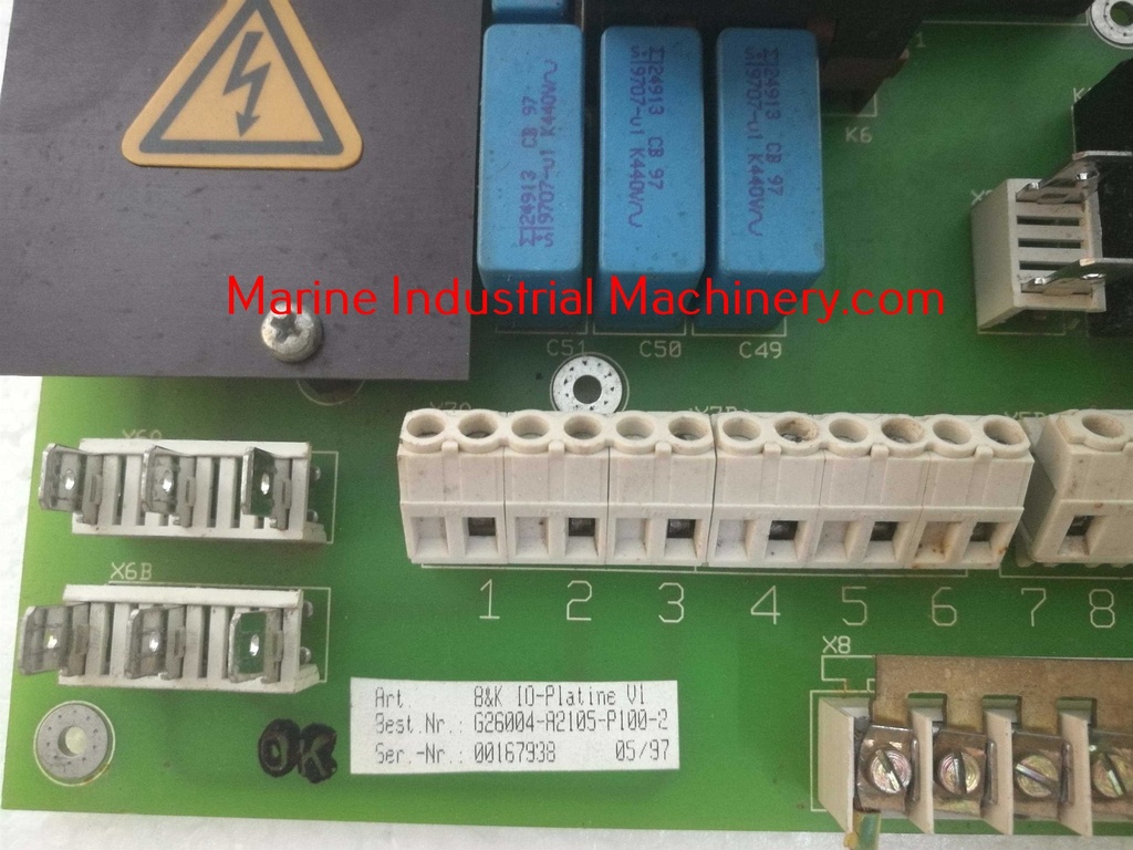 Siemens G26004-A2105-P100-2 Circuit Board