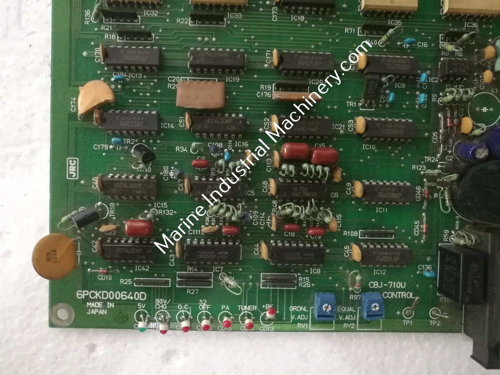 JRC CBJ-710U 6PCKD00640D PS Control