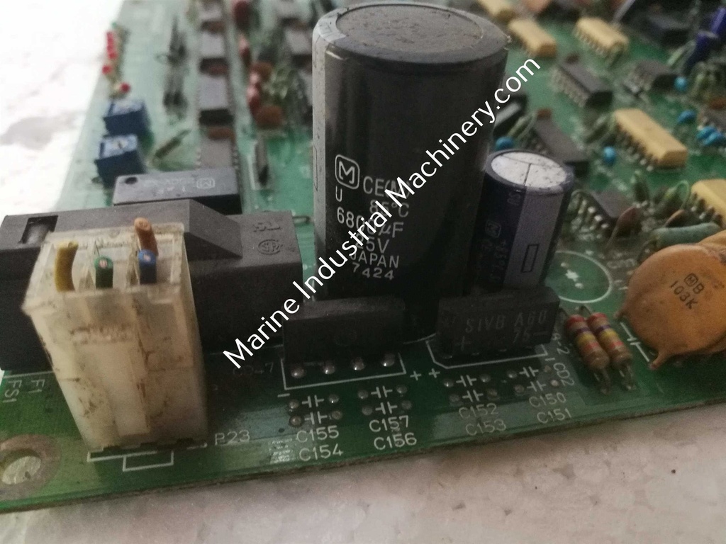 JRC CBJ-710U 6PCKD00640D PS Control
