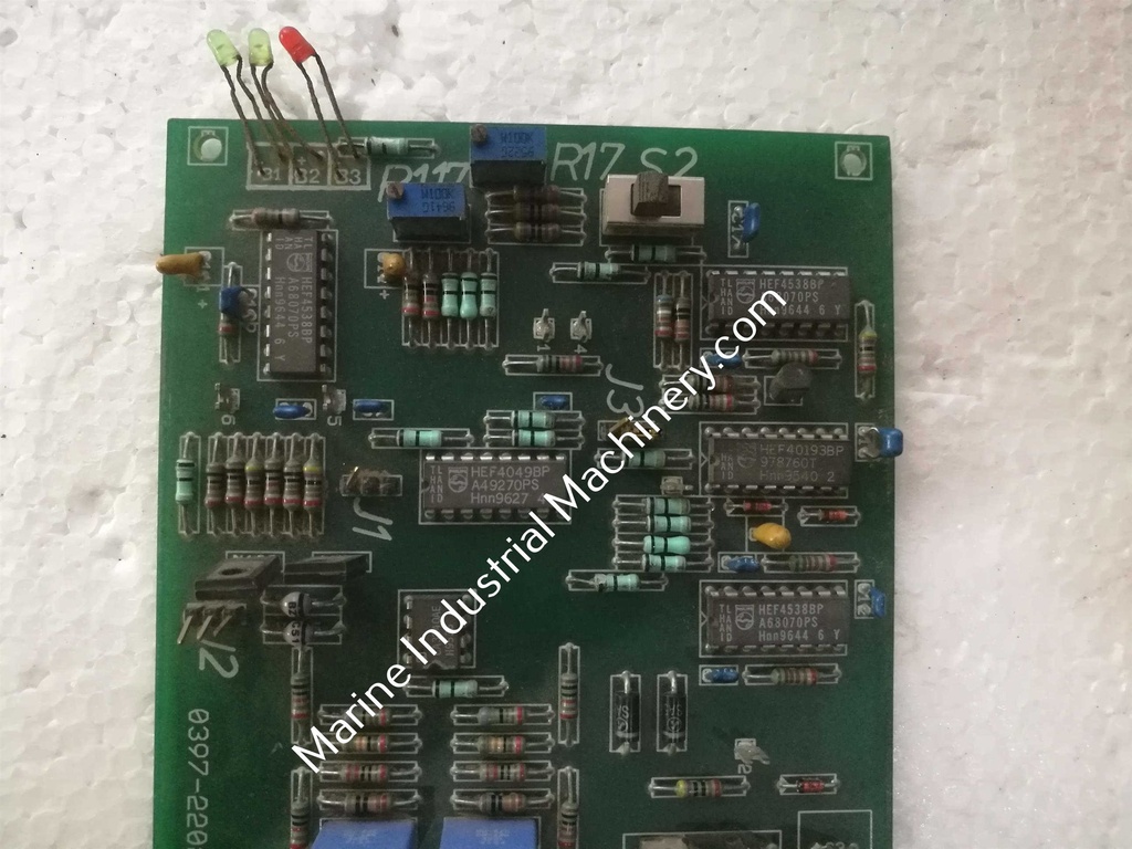 VAF Instruments 0397-2202 Pcb Card