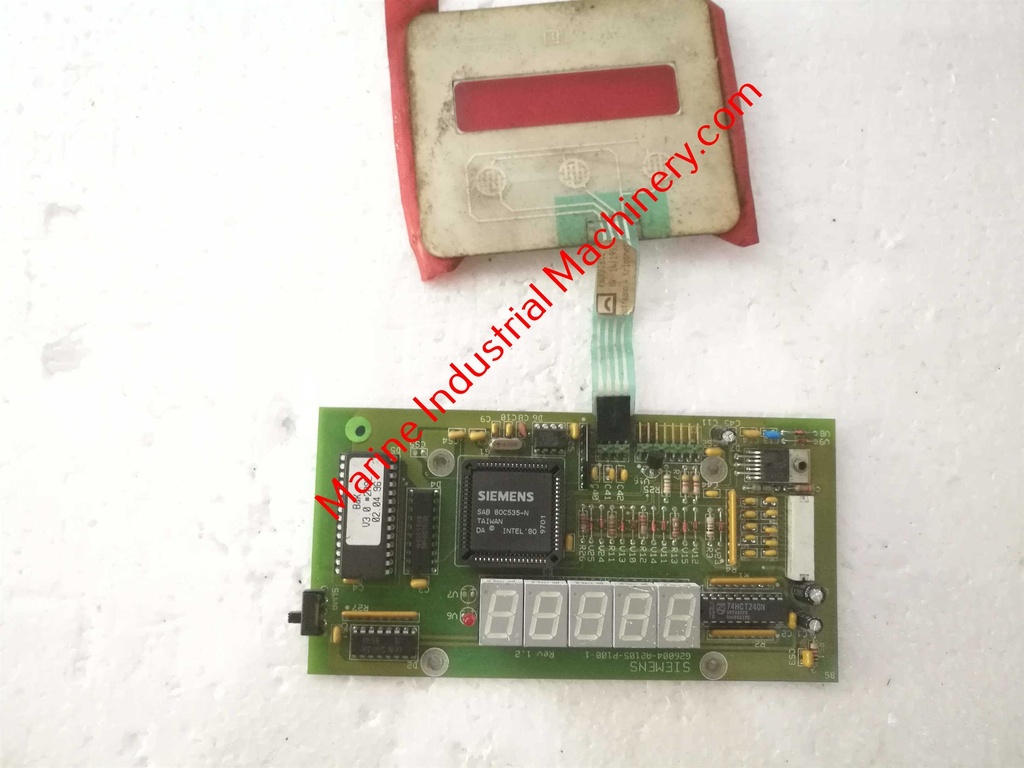 Boll & Kirck-Siemens G26004-A2105-P100-1 Pcb Card