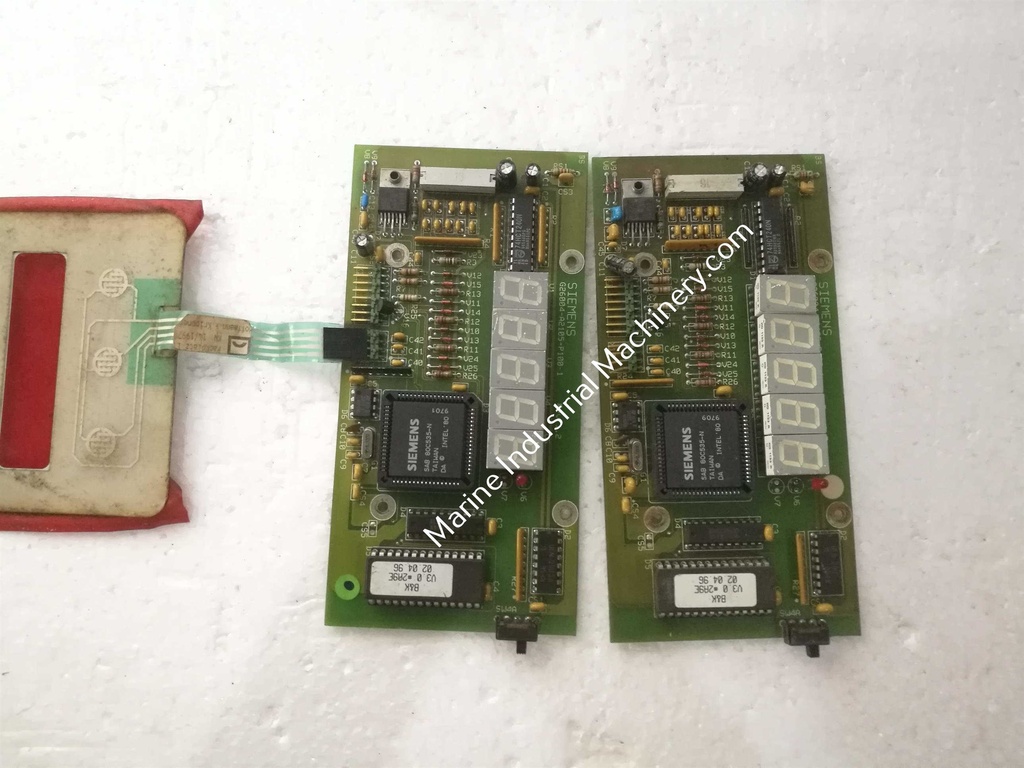 Boll & Kirck-Siemens G26004-A2105-P100-1 Pcb Card