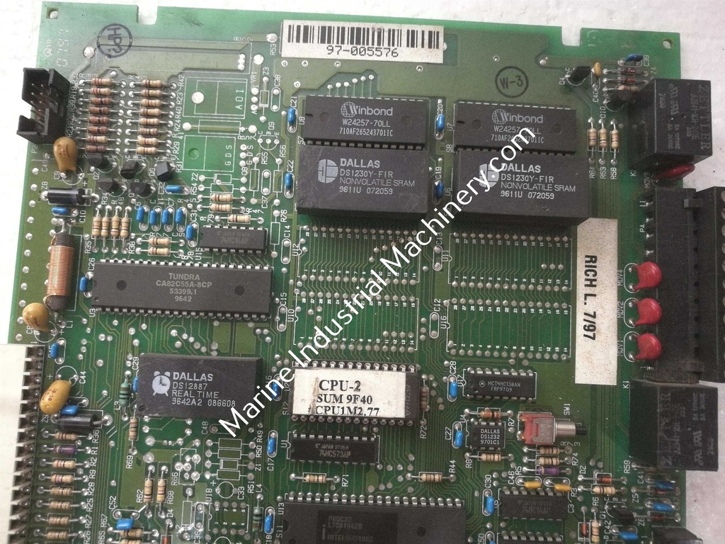 Notifier CPU-2 Fire Alarm Central Processing Unit Main Board
