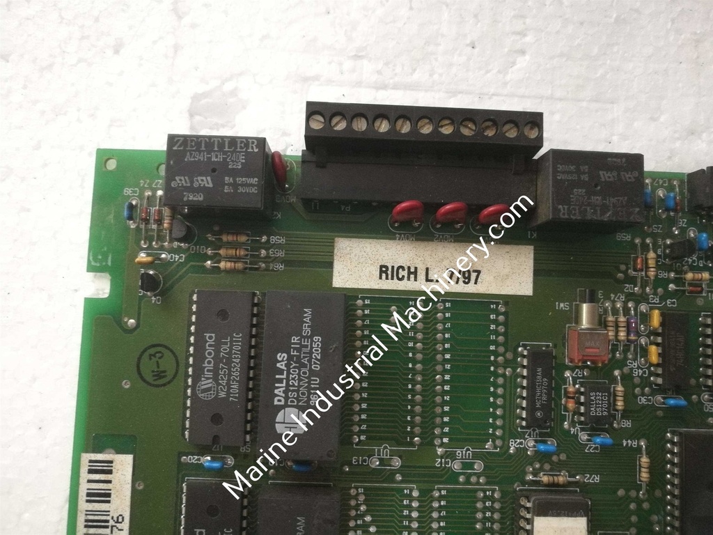 Notifier CPU-2 Fire Alarm Central Processing Unit Main Board
