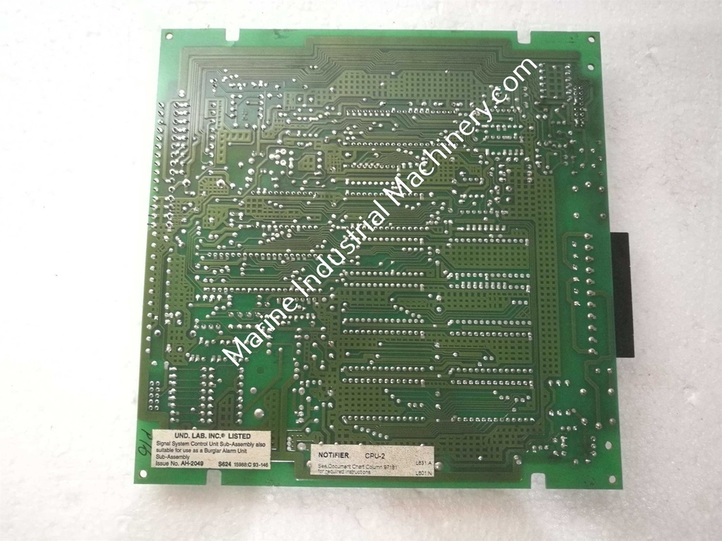 Notifier CPU-2 Fire Alarm Central Processing Unit Main Board