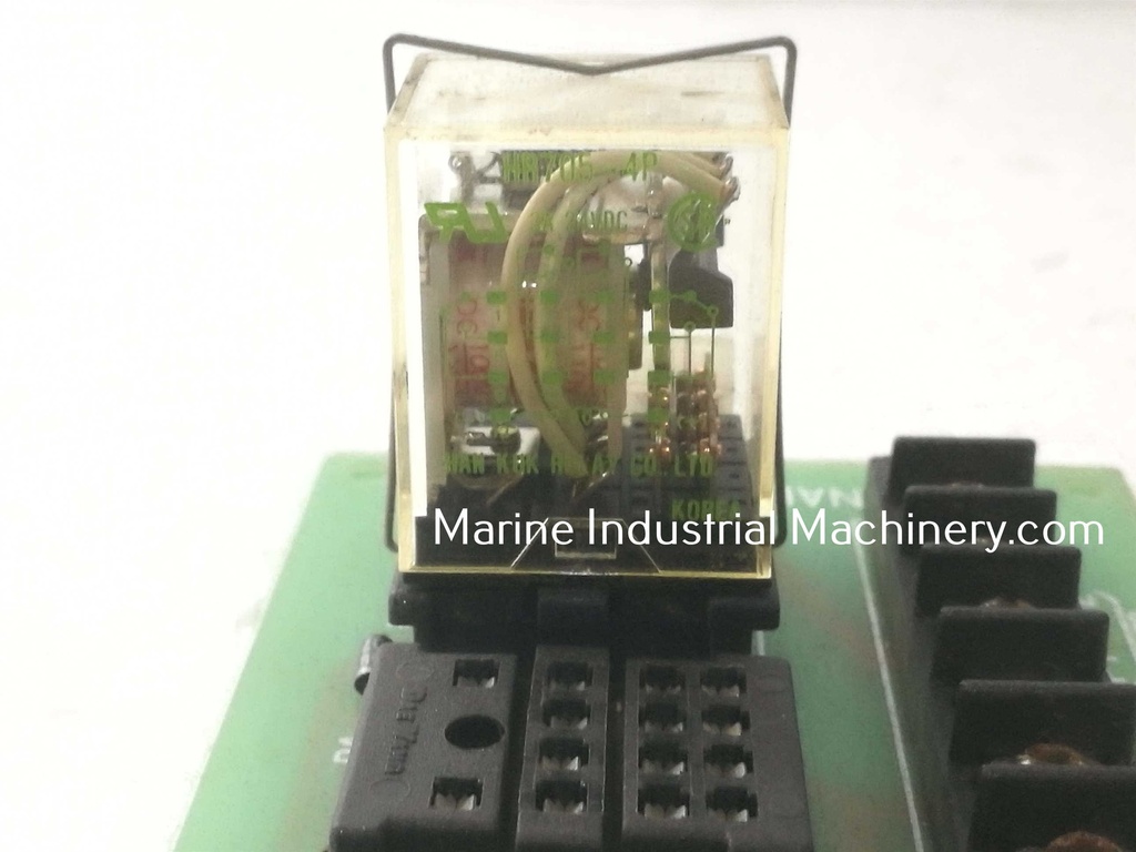 PC-P31025 Signal Relay Pcb