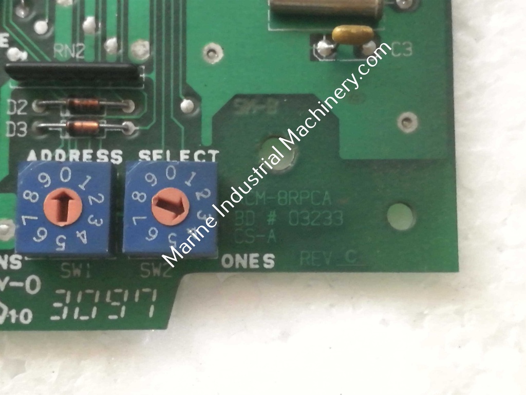 Notifier ACM-8R Annunicator Module 8 Relays Fire Alarm