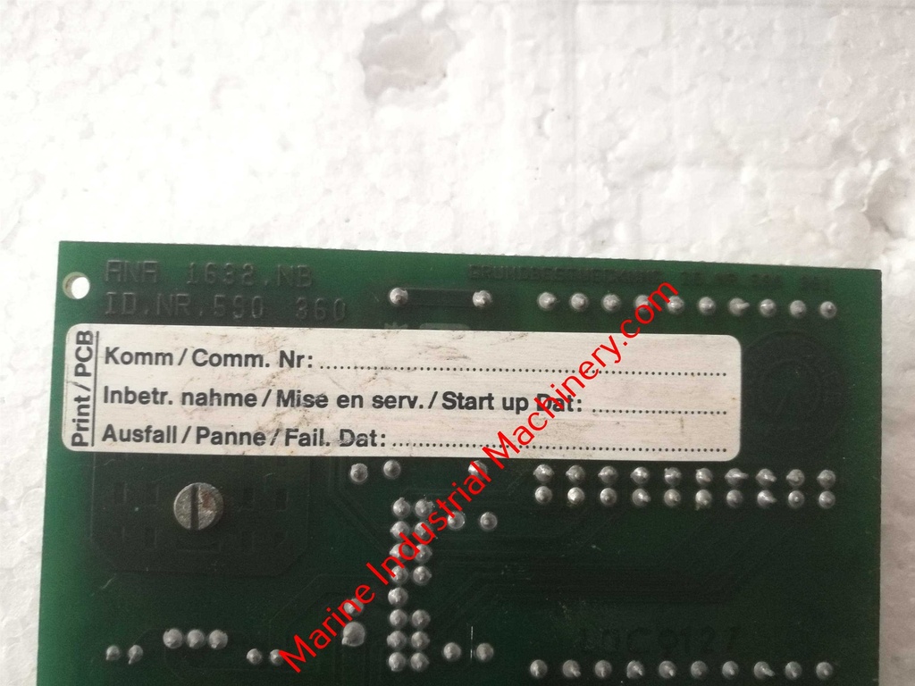 Schindler ANR 1632.NB Elevator Pcb Card