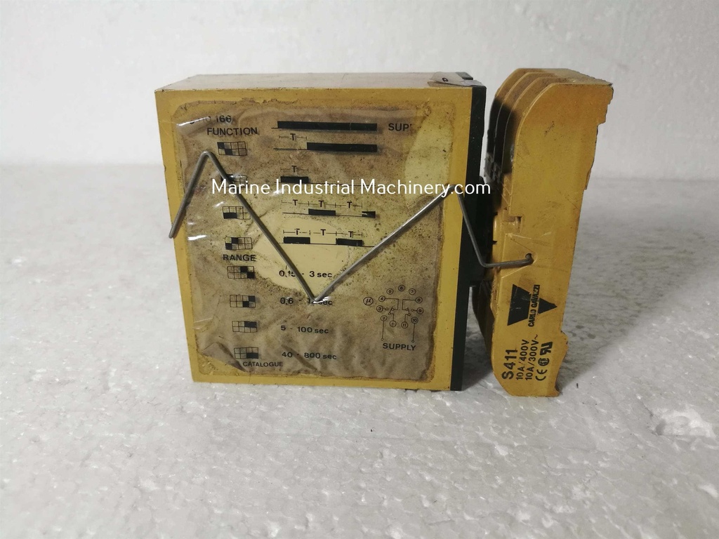 Carlo Gavazzi S110 166 115 Combi Timer Automatic Start