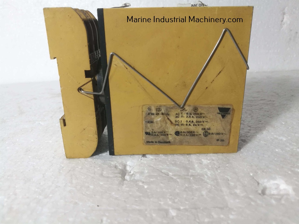 Carlo Gavazzi S110 166 115 Combi Timer Automatic Start