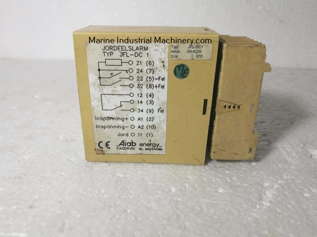 Aiab JFL-DC 1 Timing Relay