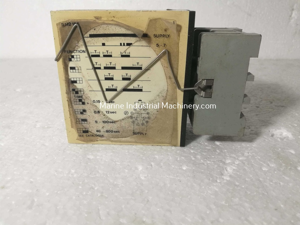Carlo Gavazzi S 112 166 724 Interval Timer External Start