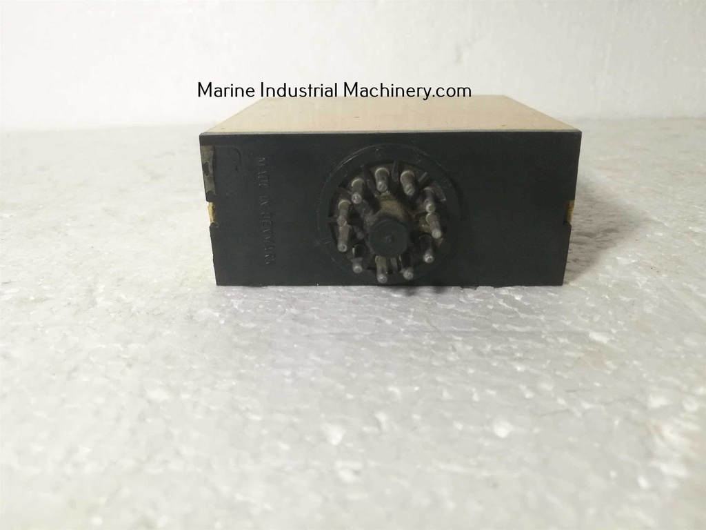 Electromatic S-System SM 125 220 Voltage Level Relay