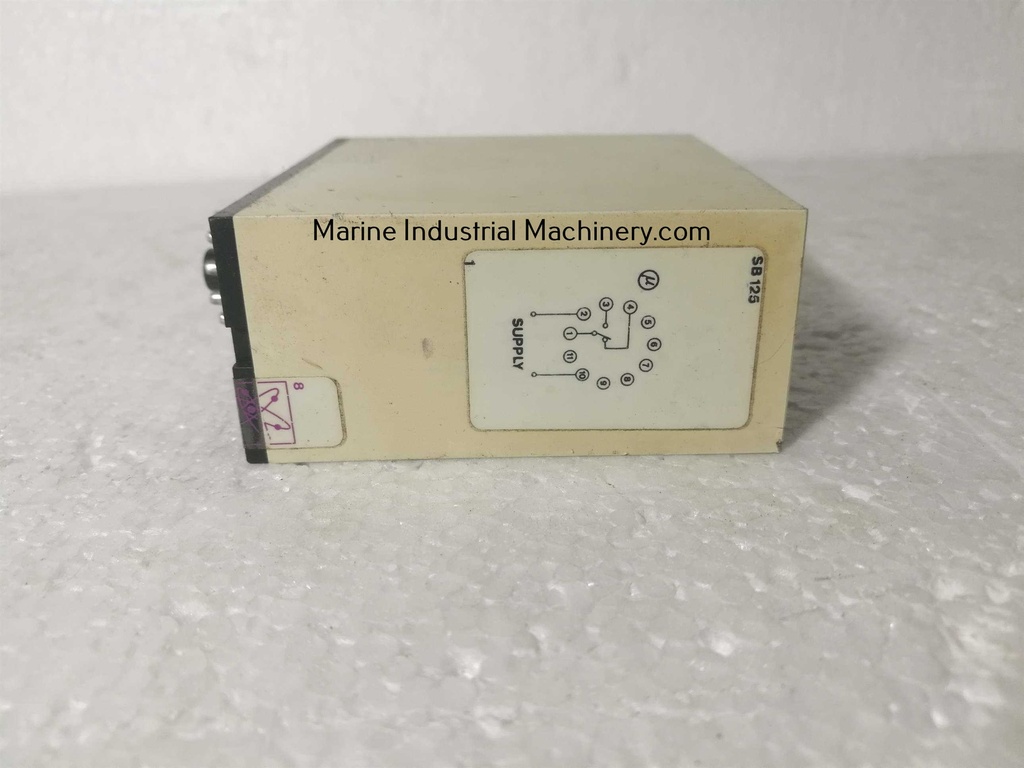Electromatic S-System SB 125 220 Delay On Release