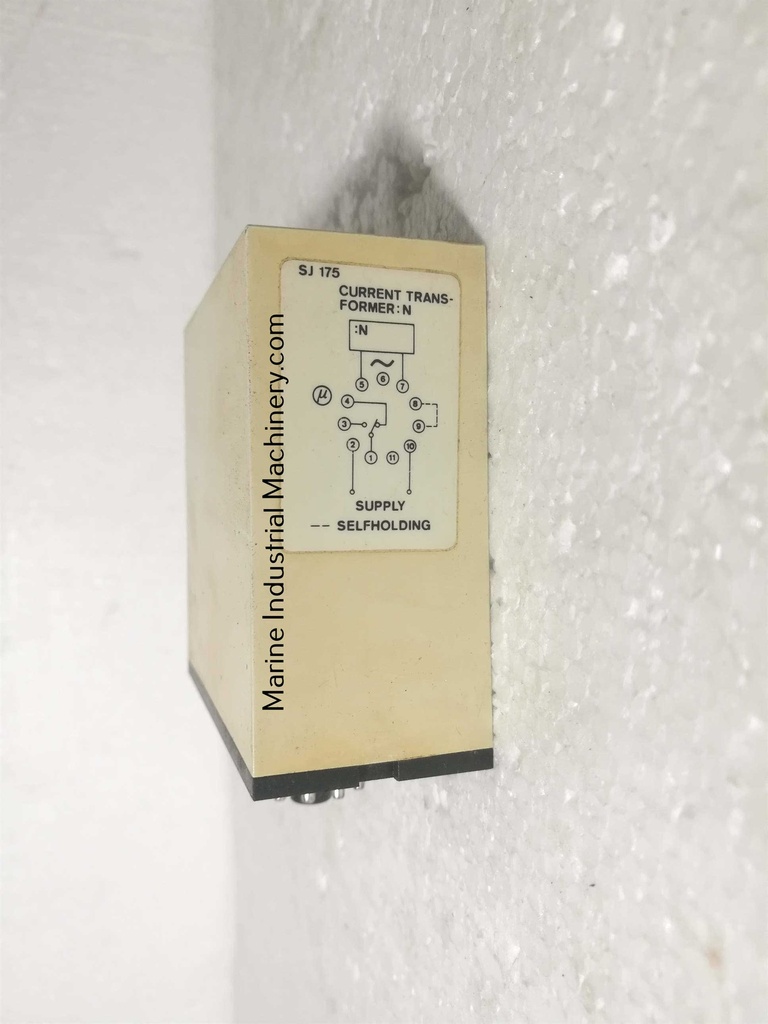 Electromatic S-System SJ 175 220 AC-Current Level Relay