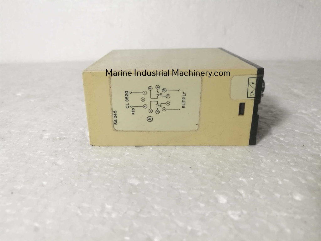 Electromatic S-System SA 245 220 Delay On Operate Relay